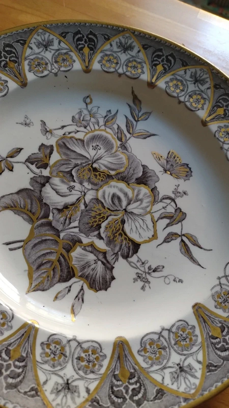 piatto antico wedgwood pearl ware numerato moresque piatto antico wedgwood pearl ware numerato moresque
