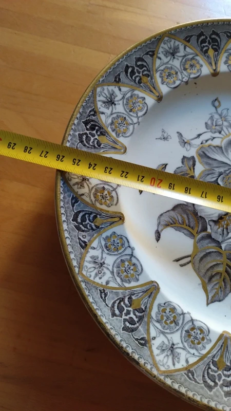 piatto antico wedgwood pearl ware numerato moresque piatto antico wedgwood pearl ware numerato moresque