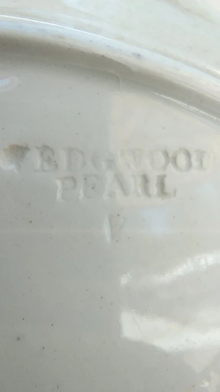 piatto antico wedgwood pearl ware numerato moresque piatto antico wedgwood pearl ware numerato moresque