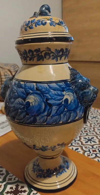 vaso anfora albarello farmacista erborista salviati italy vaso anfora albarello farmacista erborista salviati italy