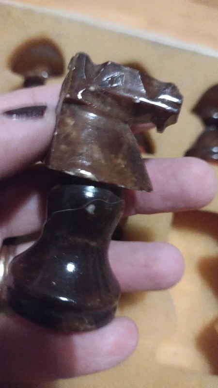 set da scacchi vintage in onice e marmo 40*40 set da scacchi vintage in onice e marmo 40*40