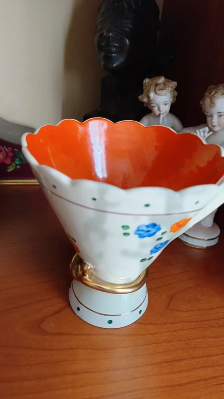 vaso ceramica vintage pucci umbertide italy vaso ceramica vintage pucci umbertide italy