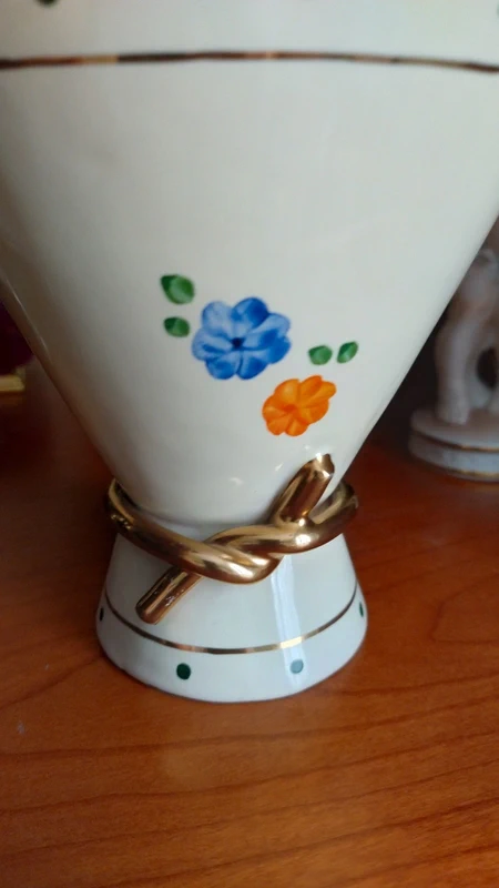 vaso ceramica vintage pucci umbertide italy vaso ceramica vintage pucci umbertide italy