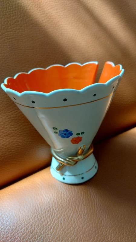 vaso ceramica vintage pucci umbertide italy vaso ceramica vintage pucci umbertide italy