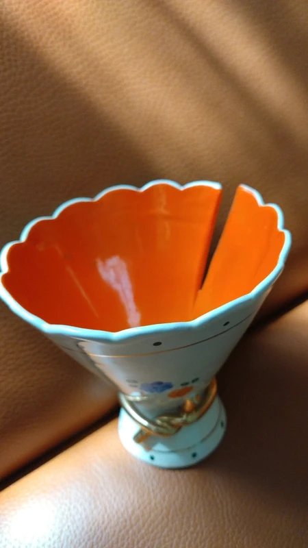 vaso ceramica vintage pucci umbertide italy vaso ceramica vintage pucci umbertide italy