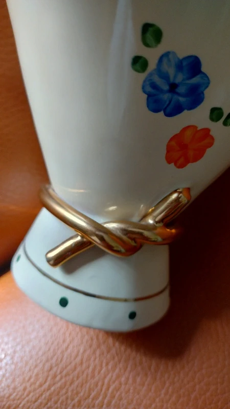 vaso ceramica vintage pucci umbertide italy vaso ceramica vintage pucci umbertide italy