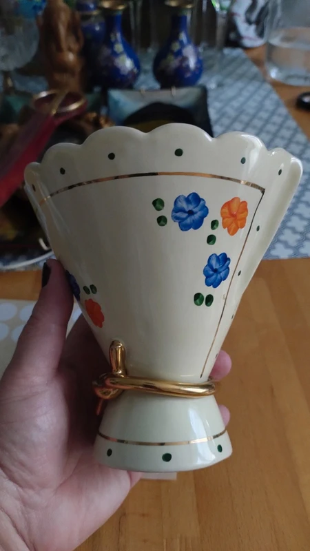vaso ceramica vintage pucci umbertide italy vaso ceramica vintage pucci umbertide italy