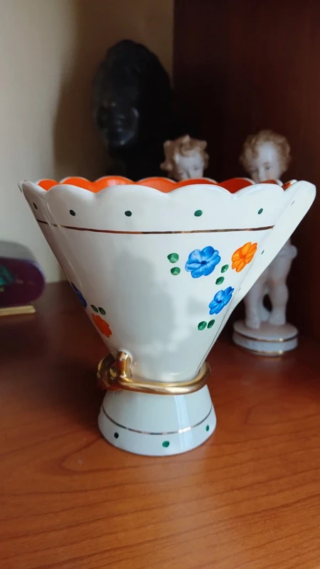 vaso ceramica vintage pucci umbertide italy vaso ceramica vintage pucci umbertide italy